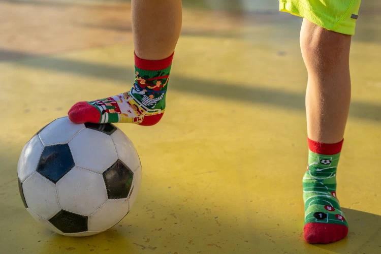 Football - skarpetki dla dzieci - Spox Sox