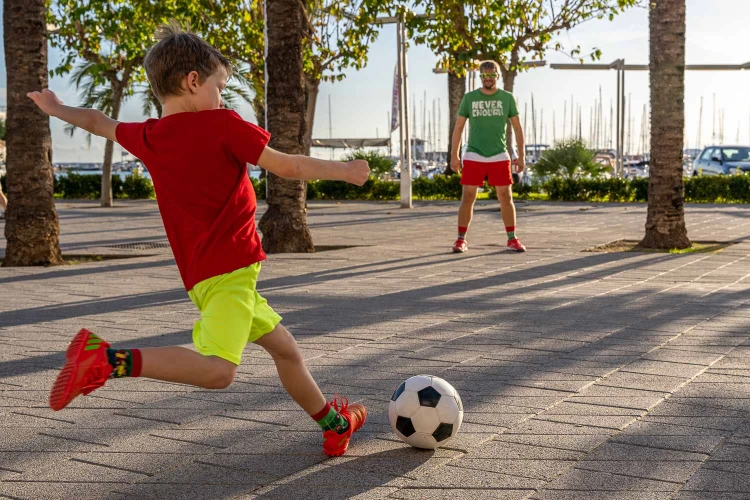 Football - skarpetki dla dzieci - Spox Sox