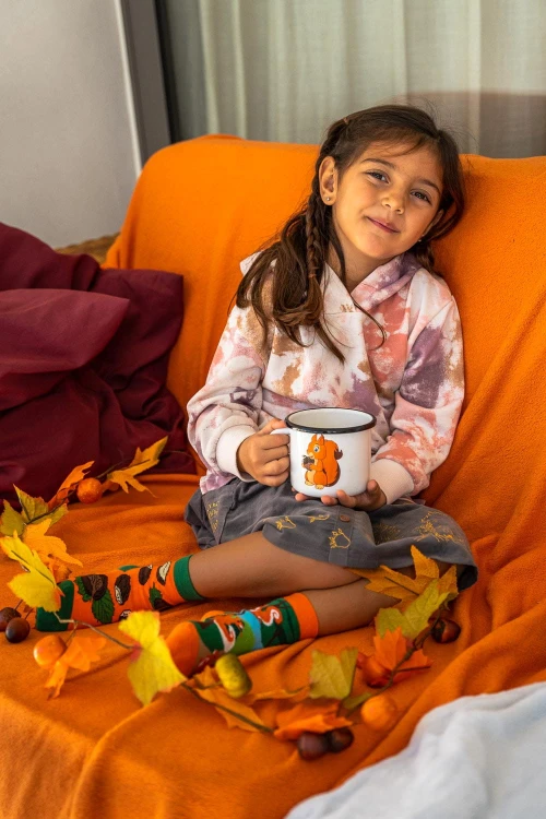 Wiewiórki - skarpetki dla dzieci - Spox Sox