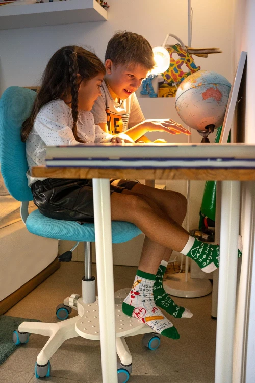 Back to school - skarpetki dla dzieci - Spox Sox