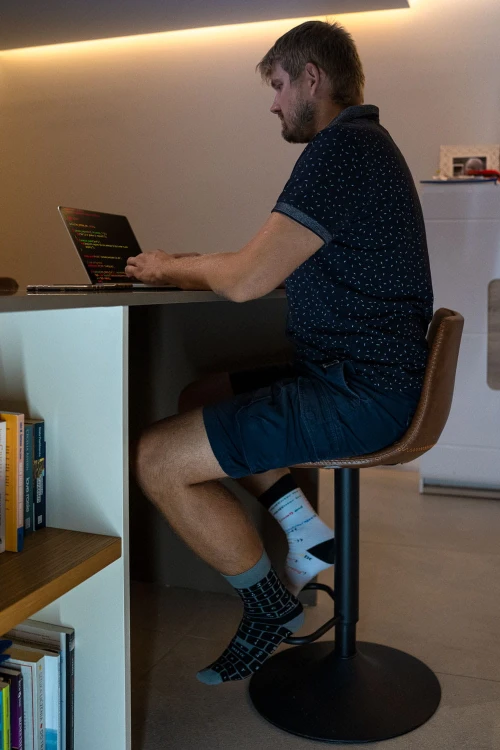 Skarpety dla programisty zapewniające wygodę i komfort