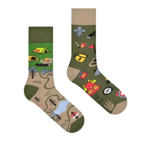 Skaut - skarpetki harcerskie - Spox Sox