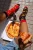 Pizza - kolorowe skarpetki - Spox Sox - detal 2.webp