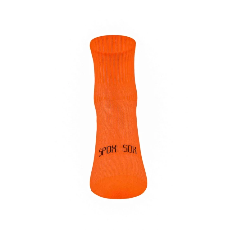 Skarpeta biegowa pomarańczowe - Spox Sox -FRONT (3).webp