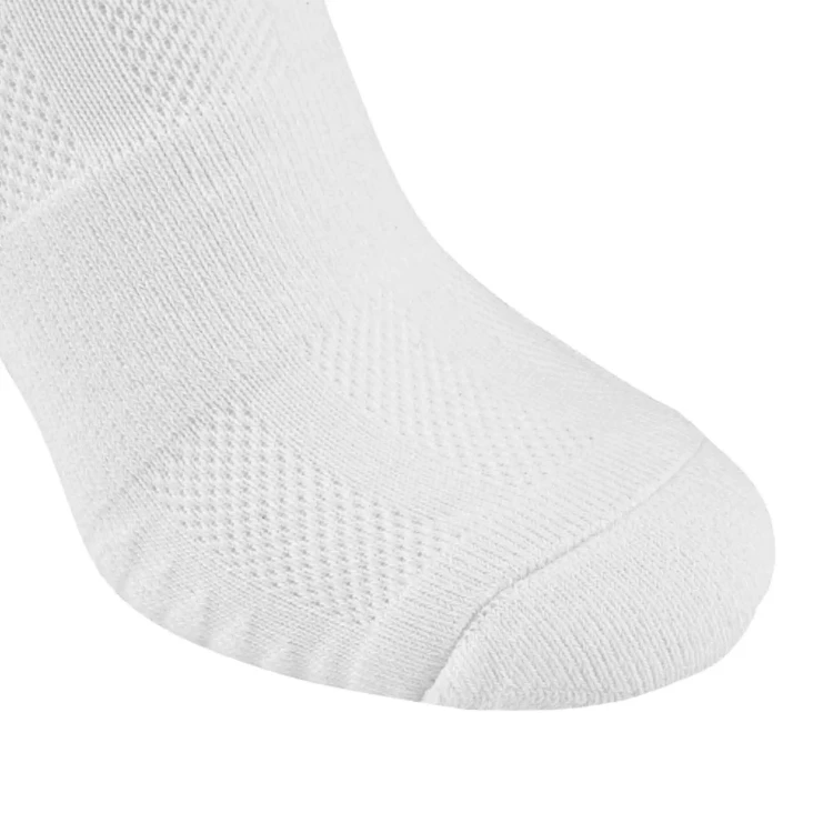 Skarpeta multisport - oddychająca bawełna - biała - Spox Sox - PALCE (6).webp