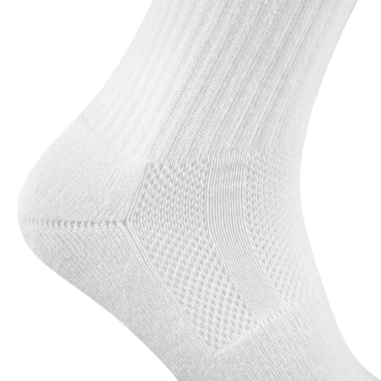 Skarpeta multisport - oddychająca bawełna - biała - Spox Sox -PIĘTA (6).webp