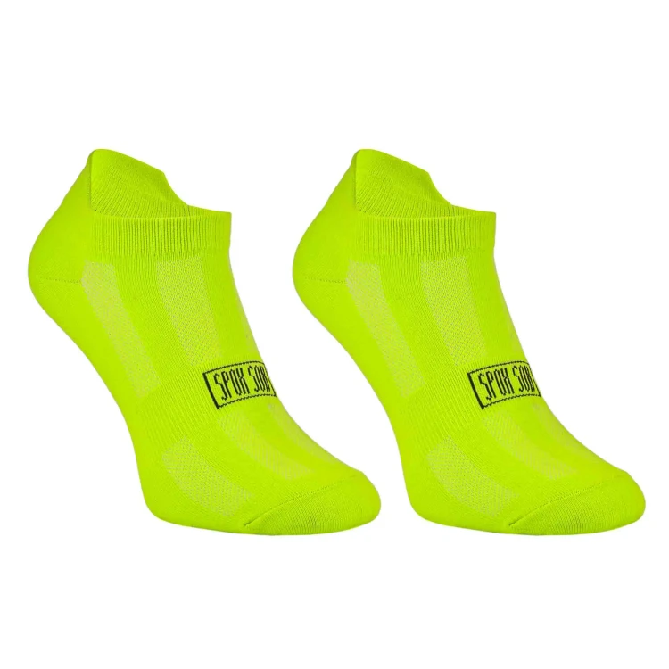 Stopki treningowe - fluo - Spox Sox -  PRZÓD (11).webp