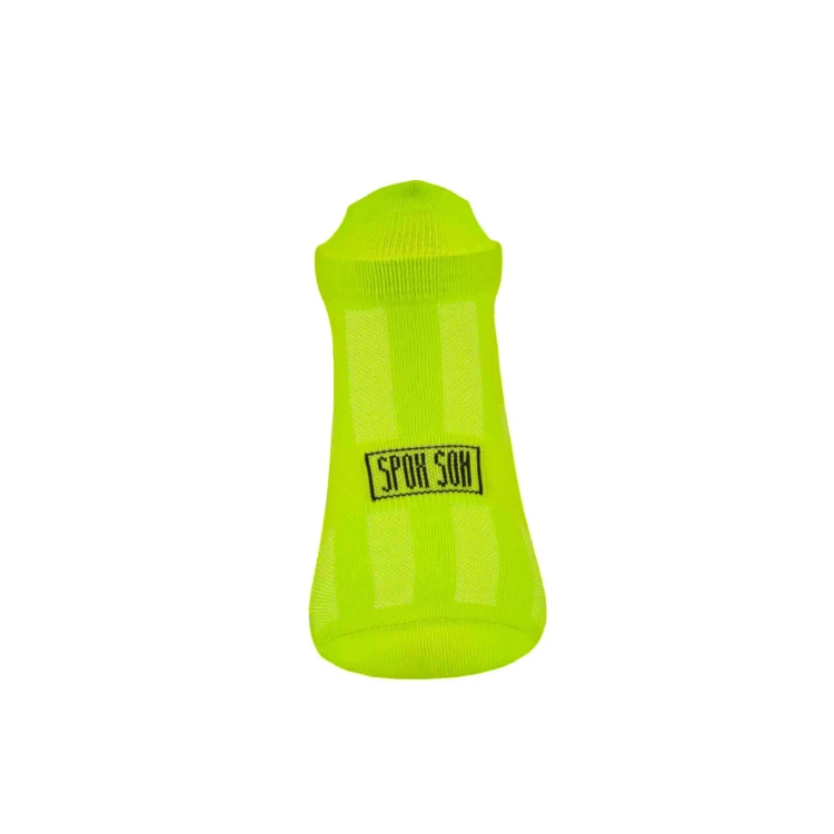 Stopki treningowe - fluo - Spox Sox - FRONT (11).webp