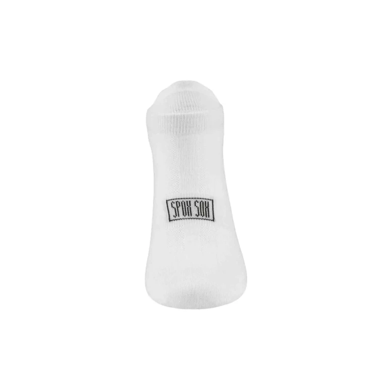 Stopki treningowe - biała - Spox Sox - FRONT (8).webp