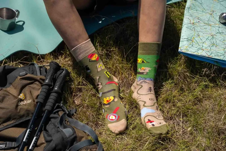 Skaut - skarpetki harcerskie - Spox Sox