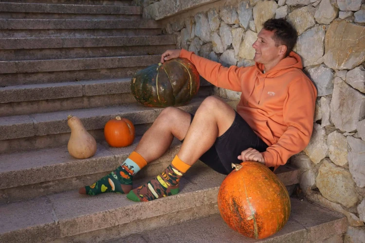 Dynie - kolorowe skarpetki - Spox Sox