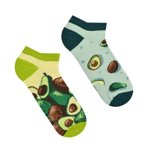 Stopki Awokado - Spox Sox - kolorowe stopki.webp