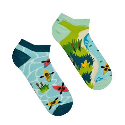 Stopki Kajaki - Spox Sox - kolorowe stopki.webp