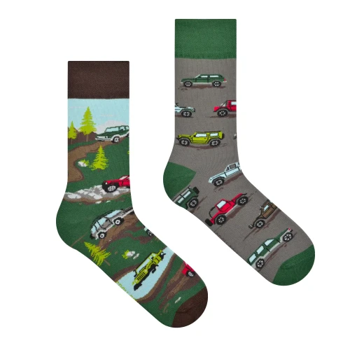 Skarpetki nie do pary-Offroad-Spox Sox - kolorowe skarpetki.webp