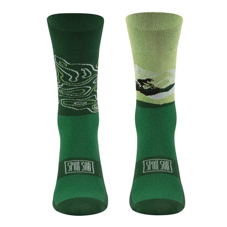 Skarpeta-kolarska-góry-mtb---Spox-Sox--front.webp