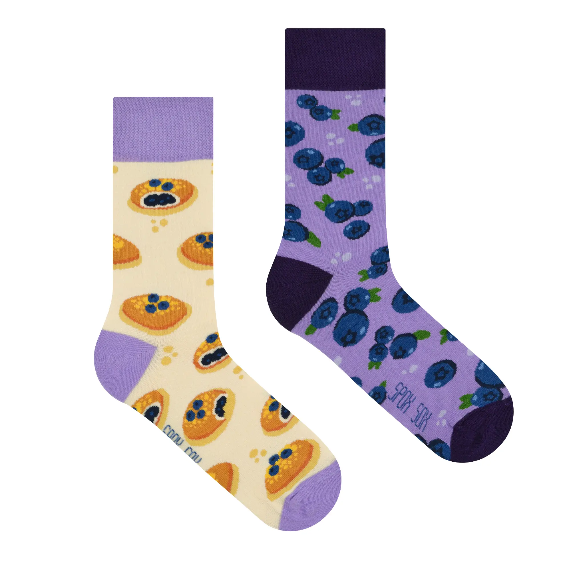 Jagodzianki - kolorowe skarpetki