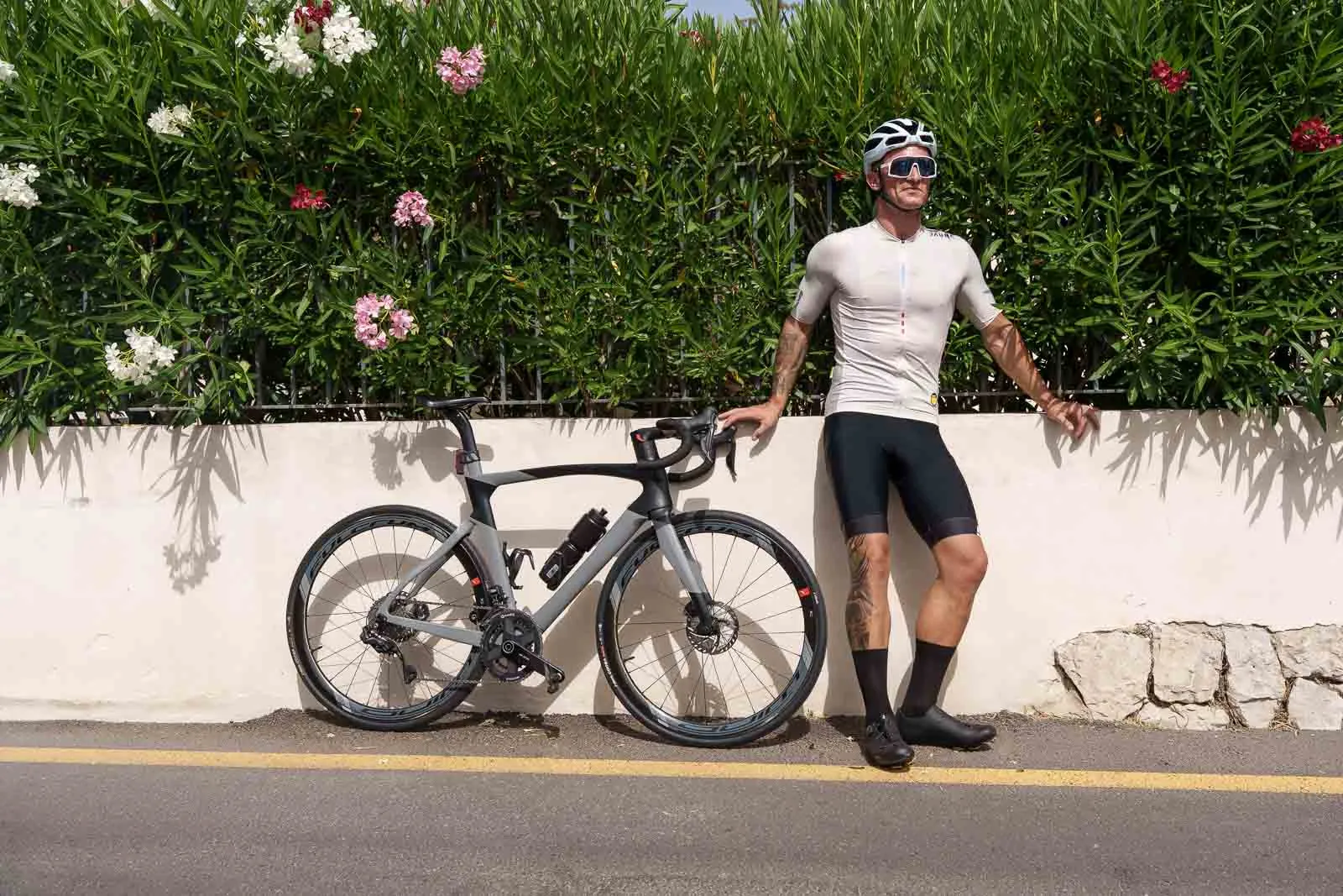 Spox Sox - skarpety sportowe-kolarskie-czarne - lookbook3.webp