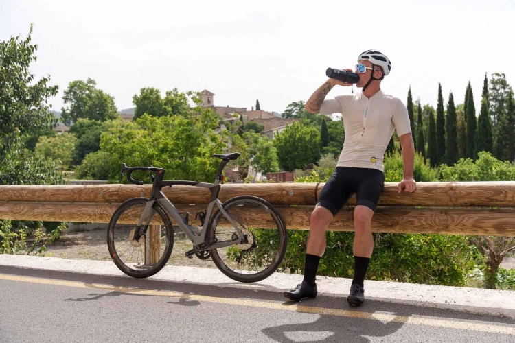 Spox Sox - skarpety sportowe-kolarskie-czarne - lookbook4.webp