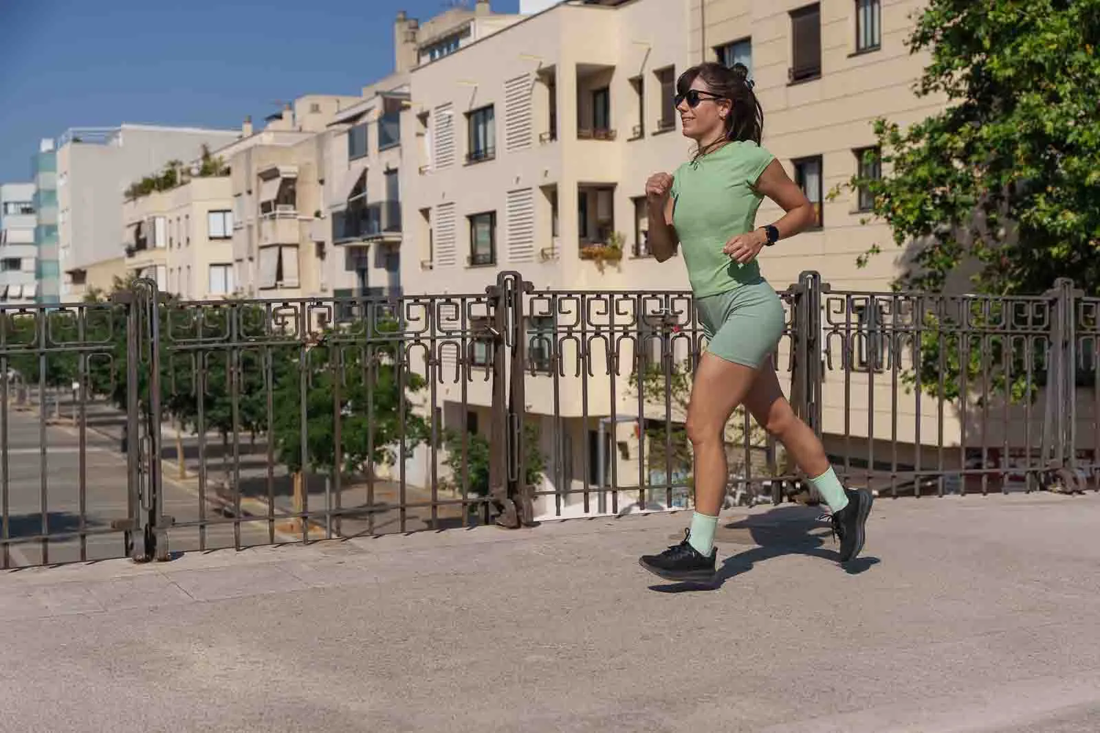 Spox Sox - skarpetki-sportowe-biegowe-mietowe-kolorowe- lookbook4.webp