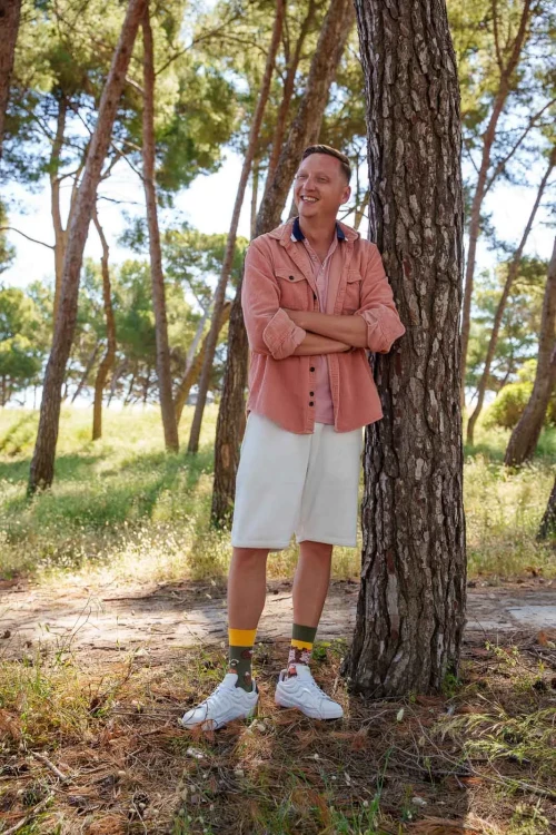Jeże-Spox-Sox-kolorowe-skarpetki-lookbook3.webp