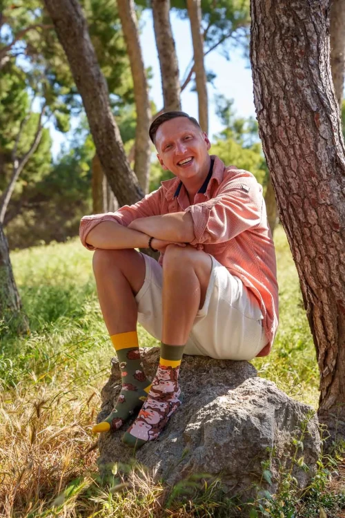 Jeże-Spox-Sox-kolorowe-skarpetki-lookbook4.webp