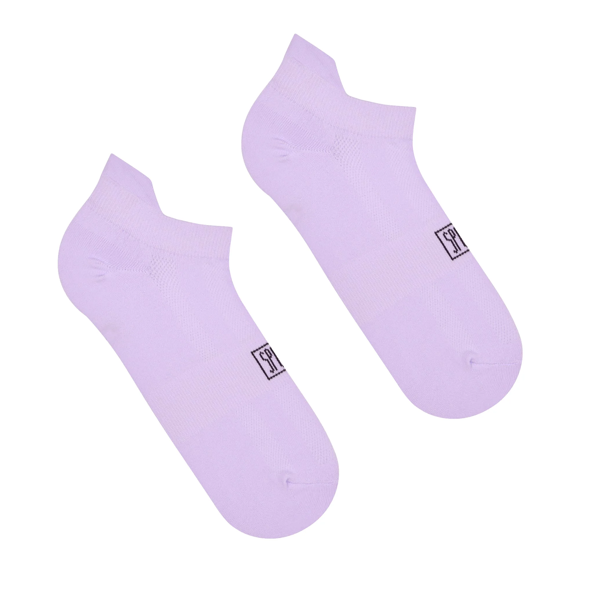 Stopki treningowe-liliowe-sportowe-Spox Sox-packshot.webp