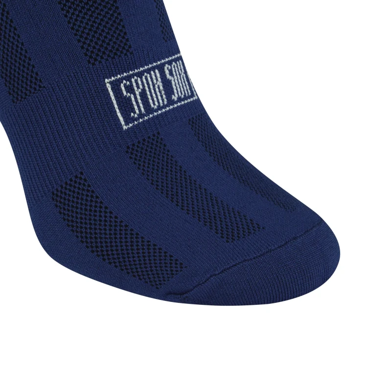 Stopki treningowe-granatowe-sportowe-Spox Sox-packshot palce.webp