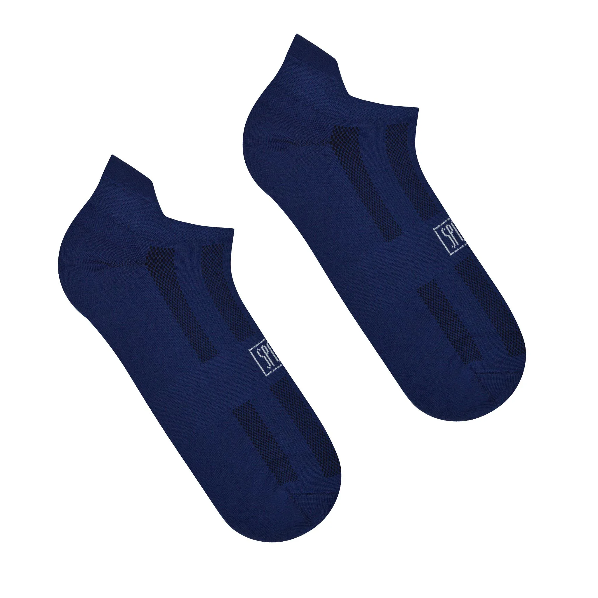 Stopki treningowe-granatowe-sportowe-Spox Sox-packshot.webp
