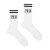 Streetwear crew white basic socks Spox Sox