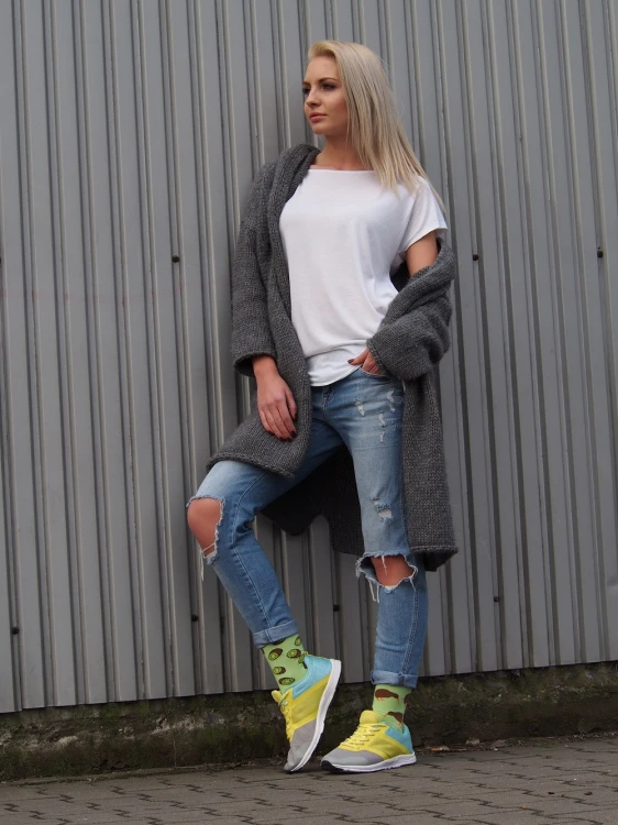 Kiwi - funny socks - Spox Sox