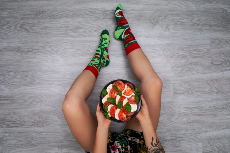 Skarpetki dla wegetarian