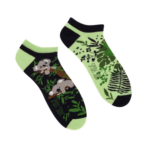 Stopki koala - kolorowe skarpetki - Spox Sox