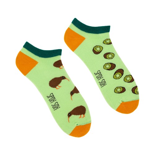 Stopki kiwi - kolorowe skarpetki - Spox Sox