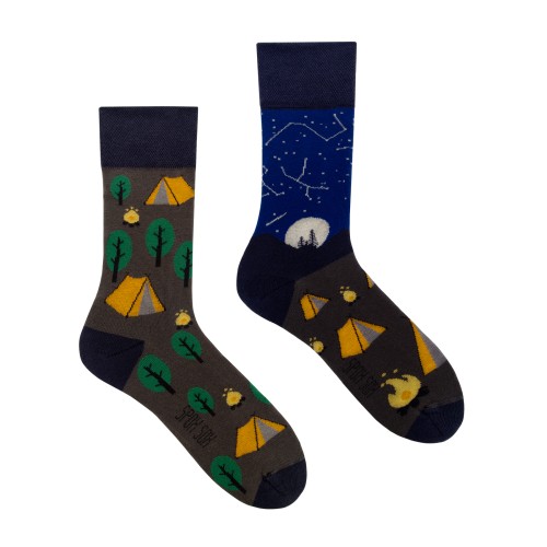 Biwak - kolorowe skarpetki - Spox Sox