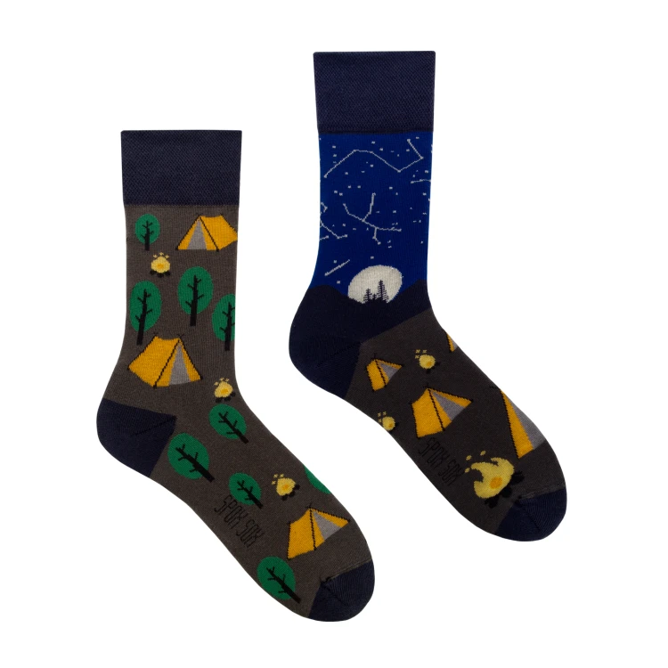 Biwak - kolorowe skarpetki - Spox Sox