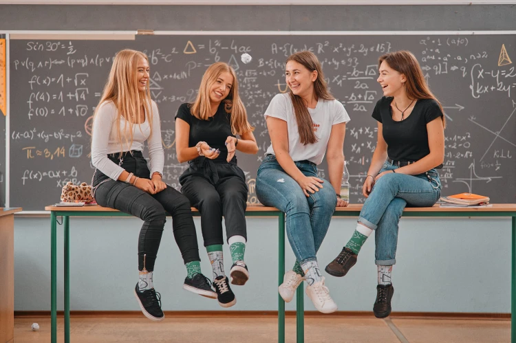 Back to school - funny socks - Spox-Sox