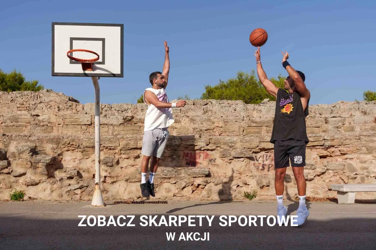 Skarpety sportowe Spox Sox na trening, rower, bieganie i trekking